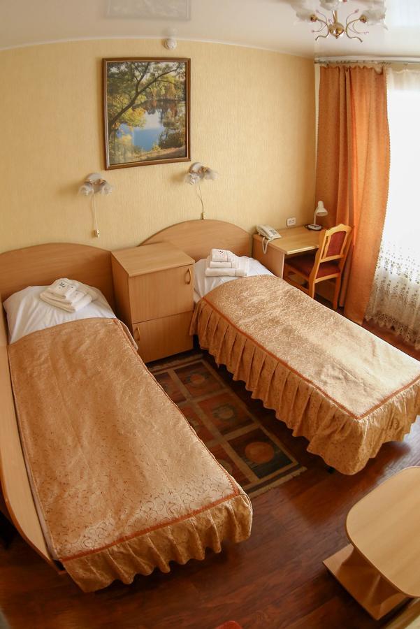 Severnaya Hotel Novosibirsk Exteriör bild