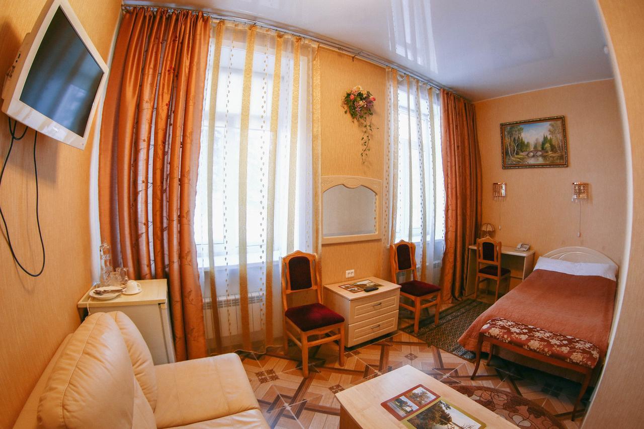 Severnaya Hotel Novosibirsk Exteriör bild